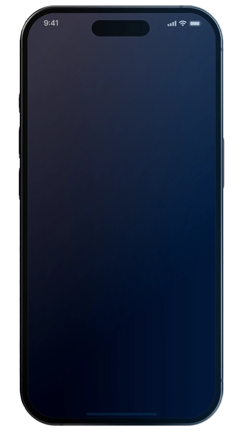 Mobilt handelsgränssnitt för Finance GPT